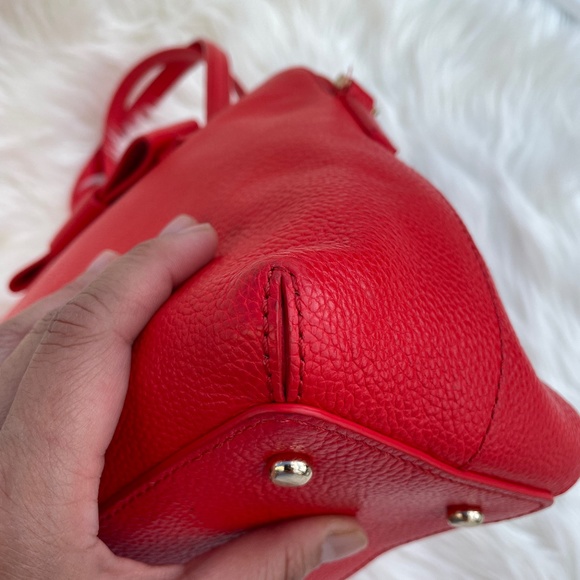 KATE SPADE Leather Bow satchel - Picture 16 of 16